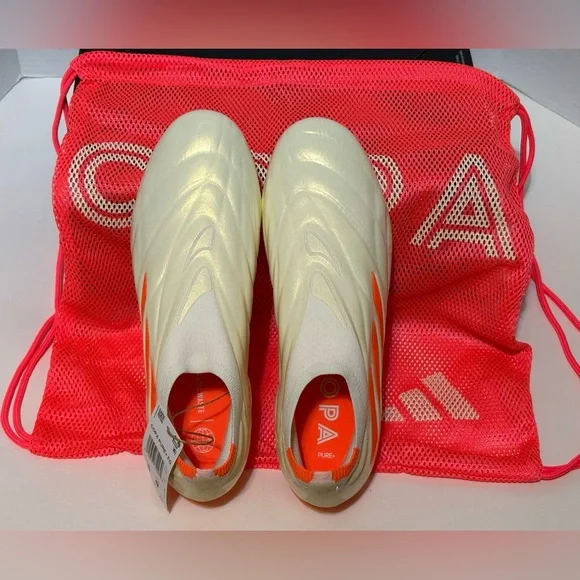 Adidas Men’s COPA PURE+ FG 'HEATSPAWN PACK' Soccer Cleats boots HQ8894 size 8 - Picture 6 of 16